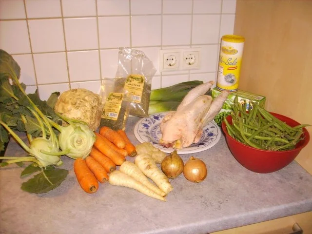 Hühncheneintopf - Rezept - Bild Nr. 2