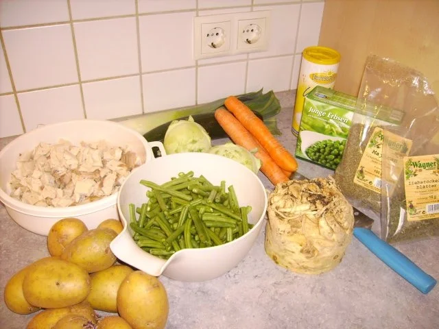 Hühncheneintopf - Rezept - Bild Nr. 5