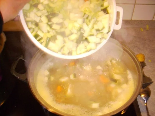 Hühncheneintopf - Rezept - Bild Nr. 6