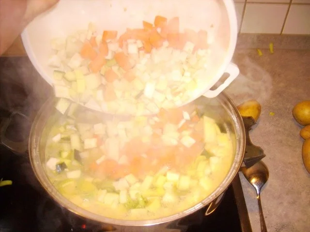 Hühncheneintopf - Rezept - Bild Nr. 7