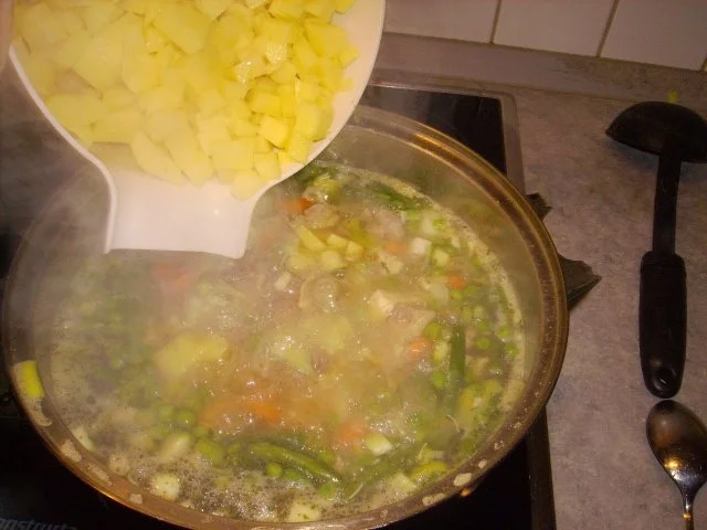 Hühncheneintopf - Rezept - Bild Nr. 8