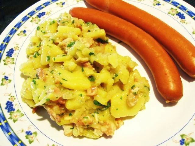 Kartoffelsalat als Reiseproviant ... - Rezept