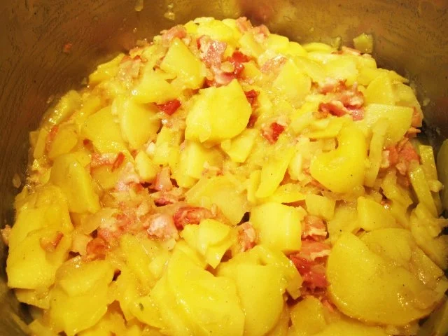 Kartoffelsalat als Reiseproviant ... - Rezept - Bild Nr. 5