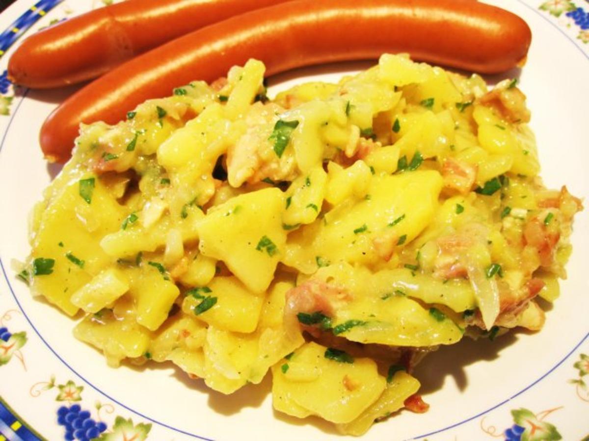 Kartoffelsalat als Reiseproviant ... - Rezept - Bild Nr. 6