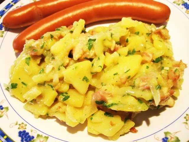 Kartoffelsalat als Reiseproviant ... - Rezept - Bild Nr. 6