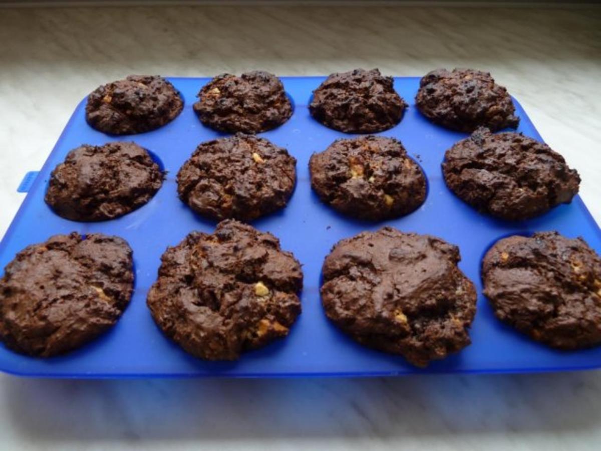 Triple Chocolate Chip Muffins - Rezept - Bild Nr. 2