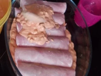 Schinkenröllchen - Rezept