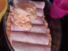 Schinkenröllchen - Rezept