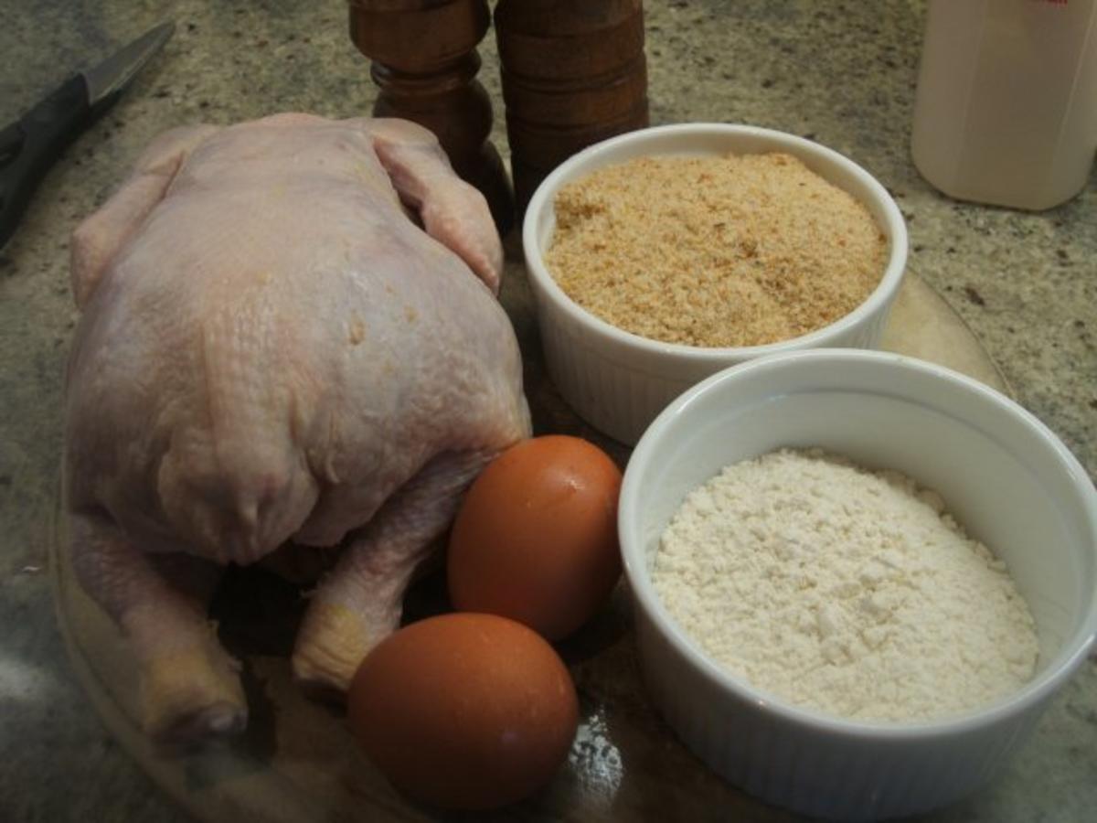 Geflügel: Mein Backhendl - Rezept - Bild Nr. 2