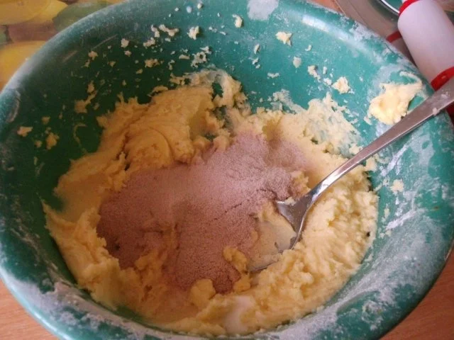 Mürbteigkekse -Spritzgebäck braun und weiß - Rezept - Bild Nr. 8