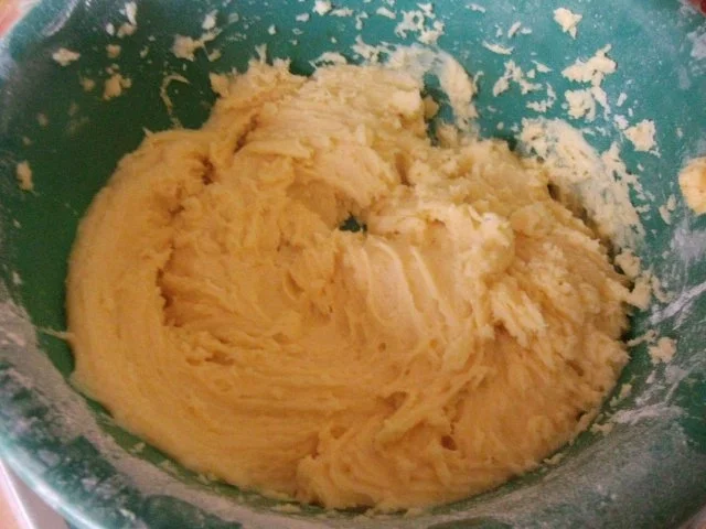 Mürbteigkekse -Spritzgebäck braun und weiß - Rezept - Bild Nr. 6