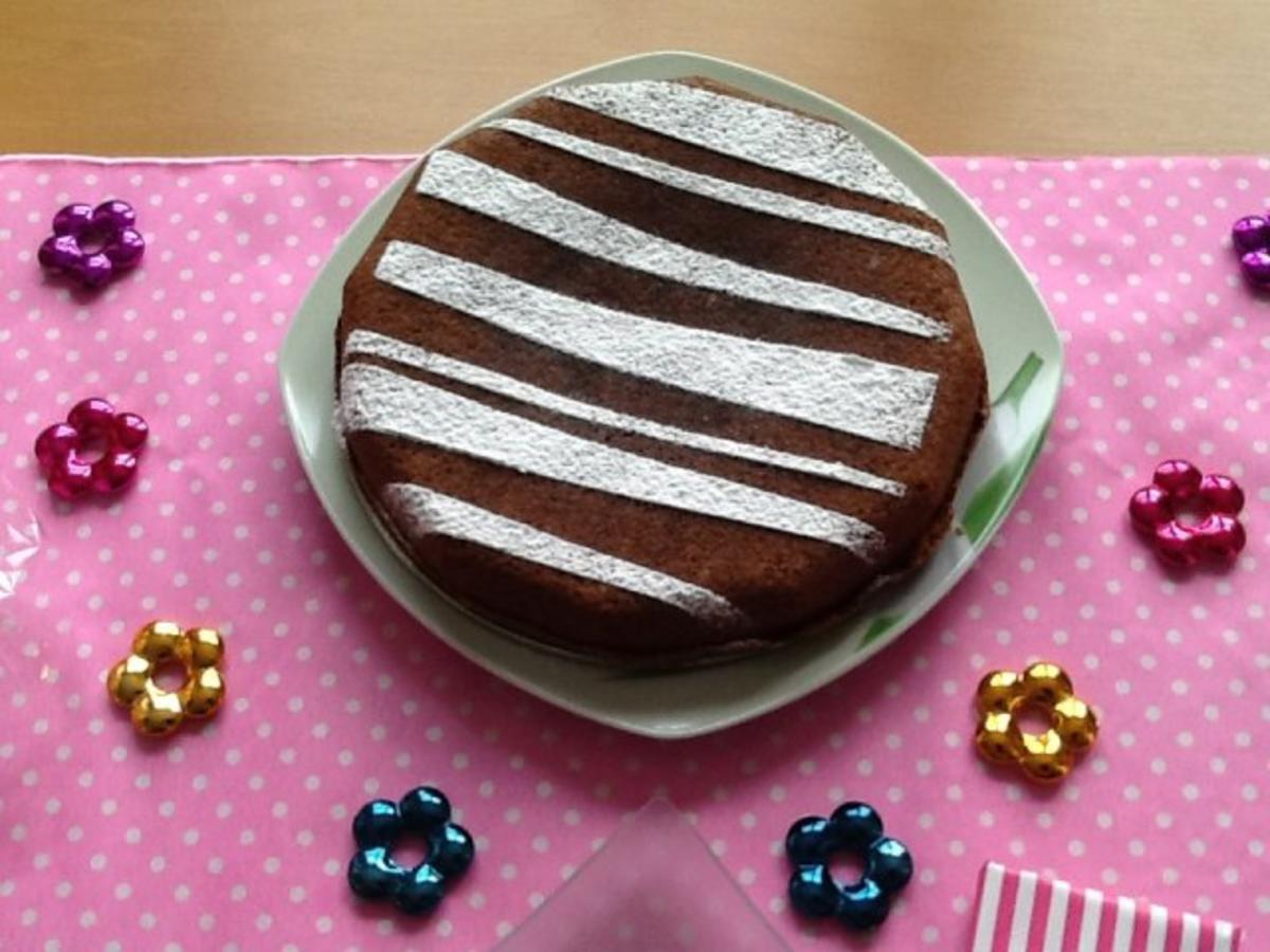 Schoko-Mandel-Kuchen - Rezept mit Bild - kochbar.de