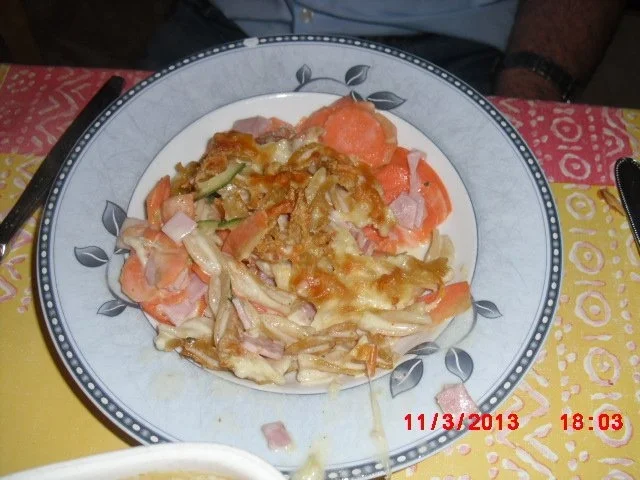 Rezept: Gemüse-Nudelauflauf Gemüse-Nudelauflauf - Rezept