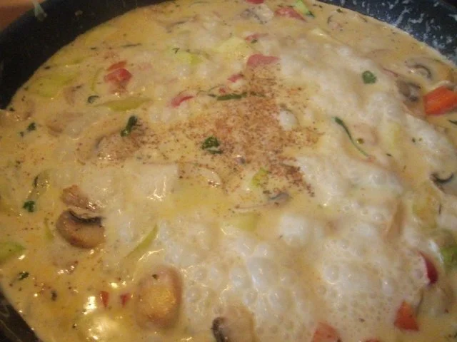 Putenkasseler mit Gemüse und Spaghetti - Rezept - Bild Nr. 9