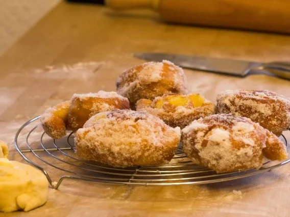 Apfelberliner - Rezept