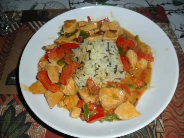 Rezept: Paprikahühnchen Paprikahühnchen - Rezept