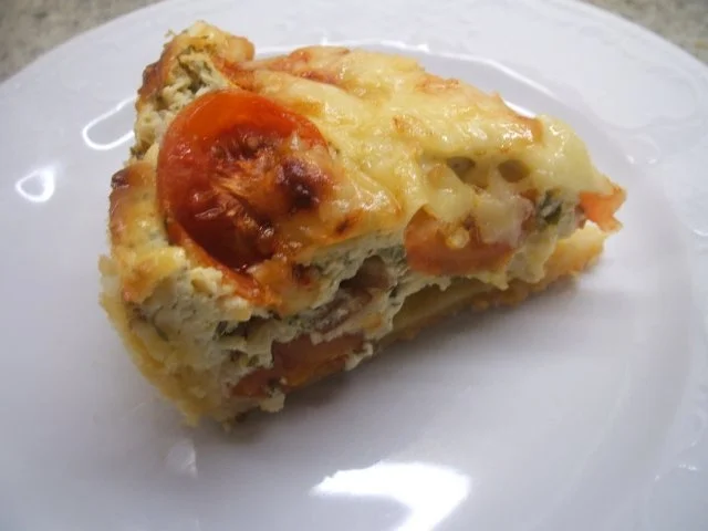 Pikantes Backen: Pikante Käsetorte - Rezept