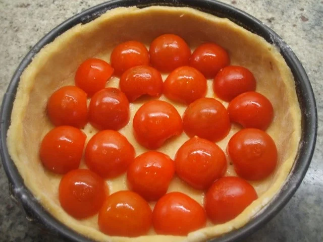 Pikantes Backen: Pikante Käsetorte - Rezept - Bild Nr. 7