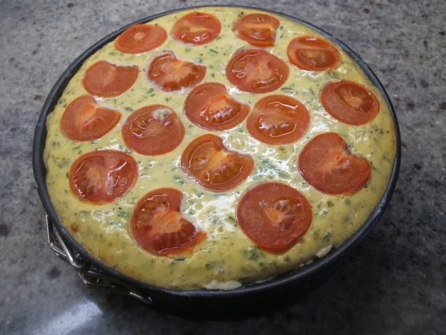 Pikantes Backen: Pikante Käsetorte - Rezept - Bild Nr. 10