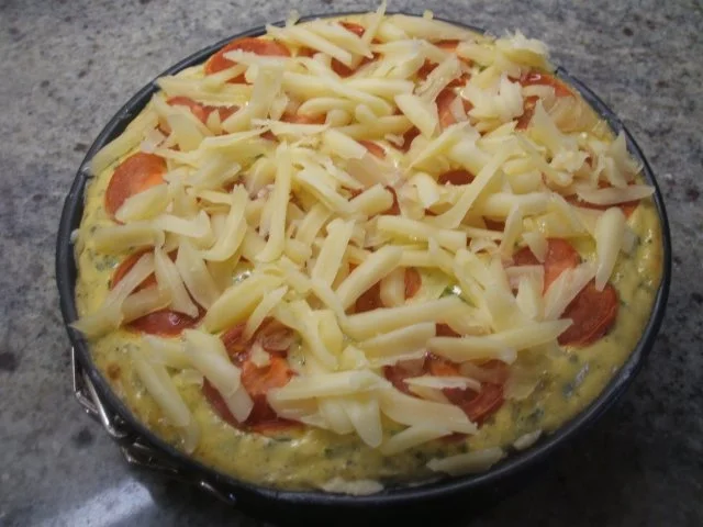 Pikantes Backen: Pikante Käsetorte - Rezept - Bild Nr. 11