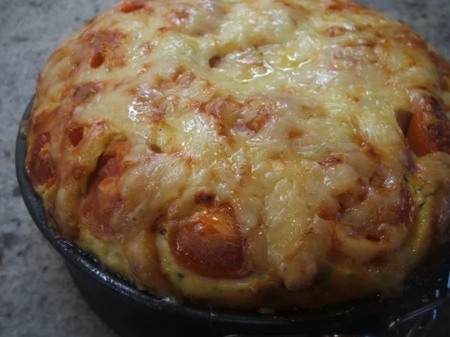 Pikantes Backen: Pikante Käsetorte - Rezept - Bild Nr. 12