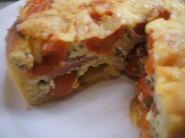 Pikantes Backen: Pikante Käsetorte - Rezept - Bild Nr. 13