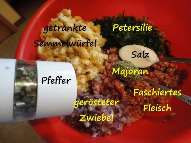 Rezept: Fleischlaibchen - die klassische Variante Bild Nr. 6 Fleischlaibchen - die klassische Variante - Rezept - Bild Nr. 6