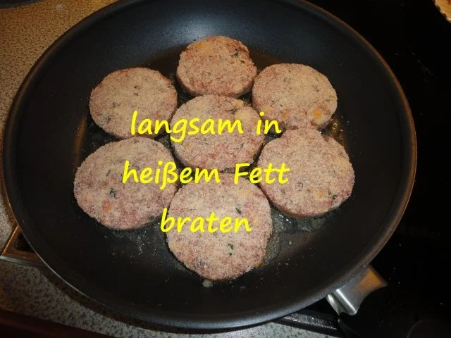 Rezept: Fleischlaibchen - die klassische Variante Bild Nr. 12 Fleischlaibchen - die klassische Variante - Rezept - Bild Nr. 12