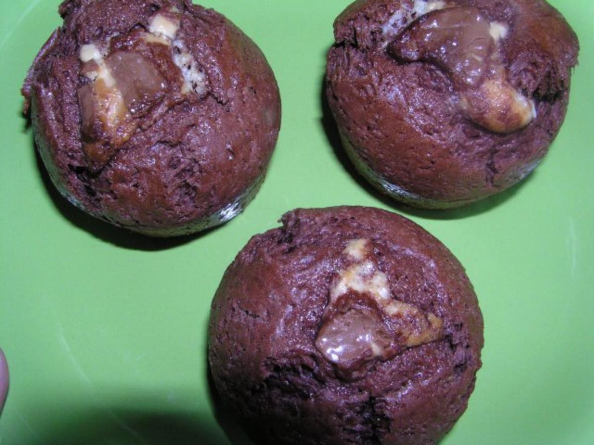 Schoko Muffins 18 Stück - Rezept - Bild Nr. 8