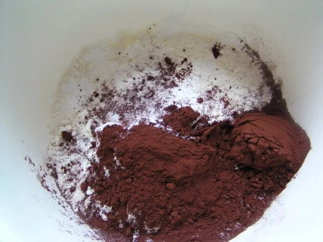 Schoko Muffins 18 Stück - Rezept - Bild Nr. 3