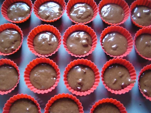 Schoko Muffins 18 Stück - Rezept - Bild Nr. 6