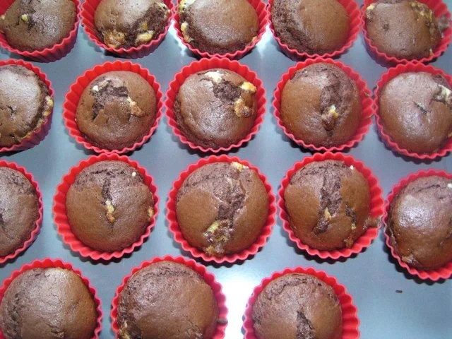 Schoko Muffins 18 Stück - Rezept - Bild Nr. 7