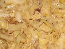Krautfleckerl pikant - Rezept