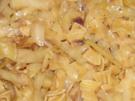 Krautfleckerl pikant - Rezept
