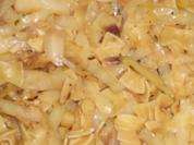 Krautfleckerl pikant - Rezept