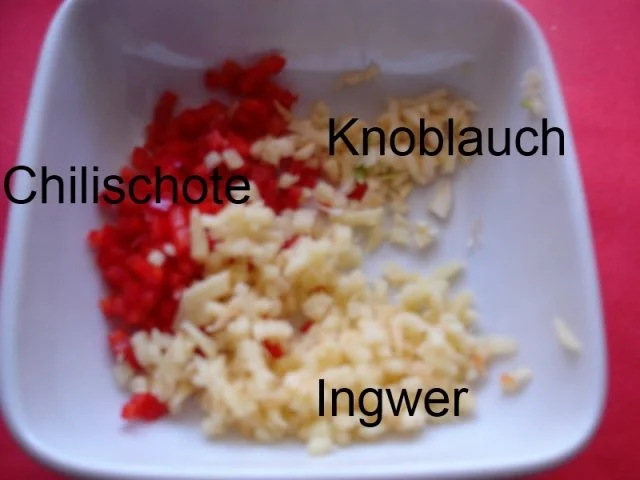 Rezept: Möhrenblüten mit Kokosmilch Bild Nr. 3 Möhrenblüten mit Kokosmilch - Rezept - Bild Nr. 3