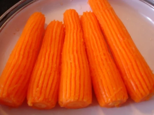 Rezept: Möhrenblüten mit Kokosmilch Bild Nr. 5 Möhrenblüten mit Kokosmilch - Rezept - Bild Nr. 5