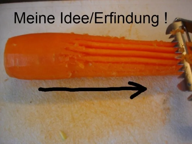 Rezept: Möhrenblüten mit Kokosmilch Bild Nr. 4 Möhrenblüten mit Kokosmilch - Rezept - Bild Nr. 4