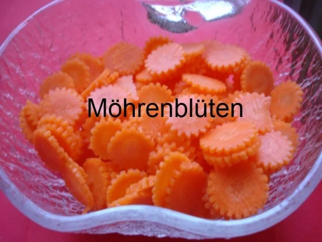 Rezept: Möhrenblüten mit Kokosmilch Bild Nr. 6 Möhrenblüten mit Kokosmilch - Rezept - Bild Nr. 6