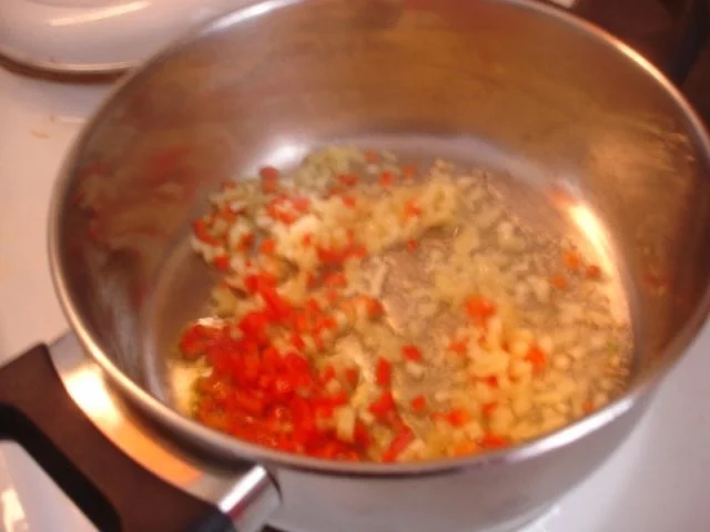 Rezept: Möhrenblüten mit Kokosmilch Bild Nr. 7 Möhrenblüten mit Kokosmilch - Rezept - Bild Nr. 7