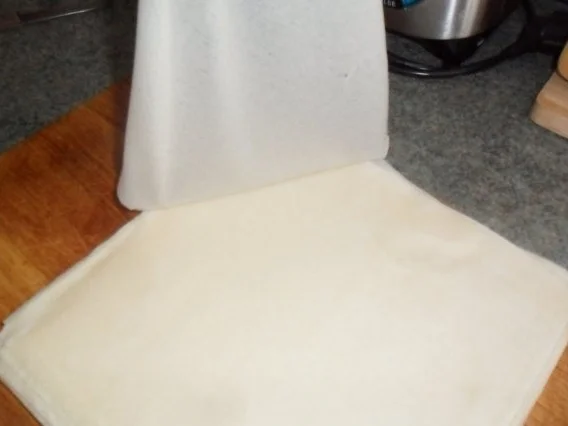 wan tan gefüllt mit lachs - Rezept - Bild Nr. 2