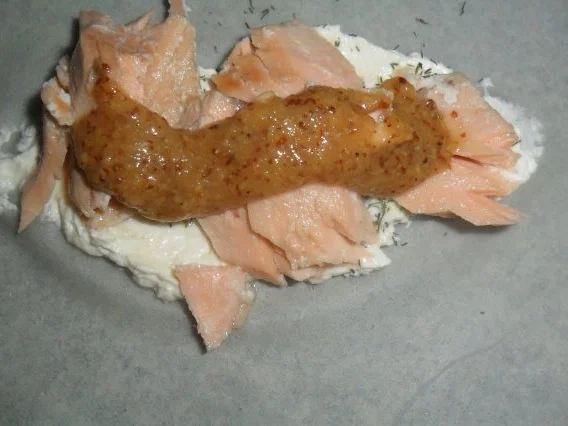 wan tan gefüllt mit lachs - Rezept - Bild Nr. 10