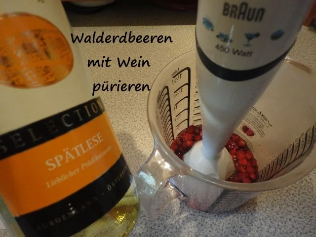 Vanille Creme mit Erdbeer Sahne und Knusper Brösel - Rezept - Bild Nr. 6