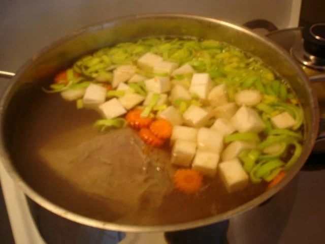 Tafelspitz mit Kartoffelpilzen und Grüner Sauce - Rezept - Bild Nr. 6