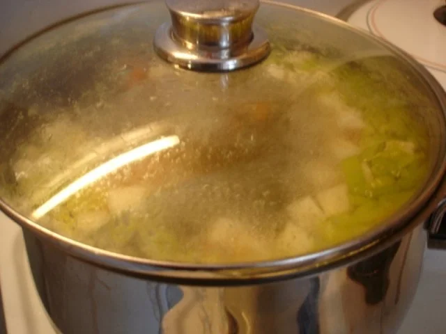 Tafelspitz mit Kartoffelpilzen und Grüner Sauce - Rezept - Bild Nr. 7