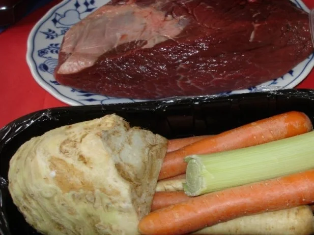 Rindfleischsuppe mit Einlage - Rezept - Bild Nr. 2