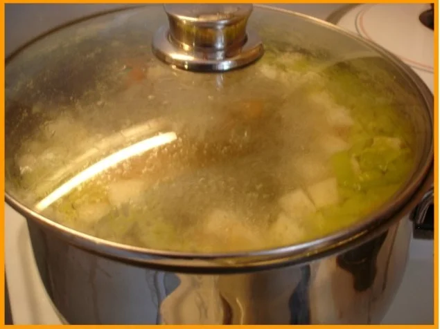 Rindfleischsuppe mit Einlage - Rezept - Bild Nr. 8