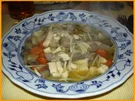 Rindfleischsuppe mit Einlage - Rezept