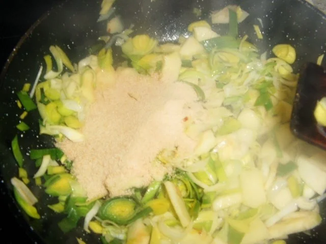 Kasseler mit Apfel- Lauch-Kruste - Rezept - Bild Nr. 4