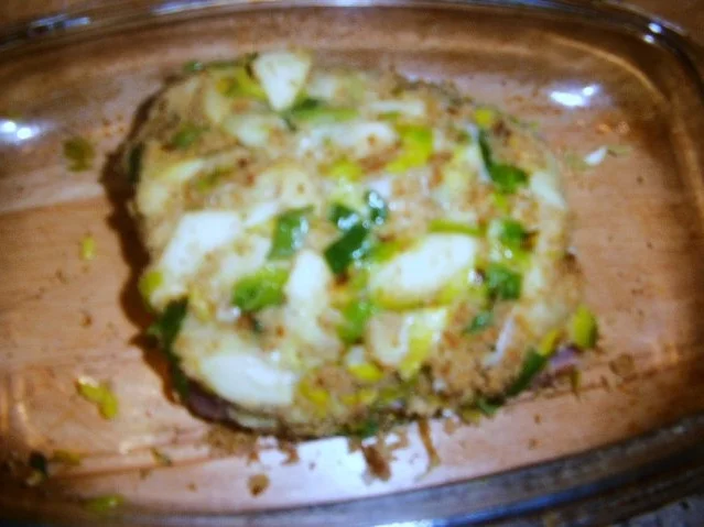 Kasseler mit Apfel- Lauch-Kruste - Rezept - Bild Nr. 5